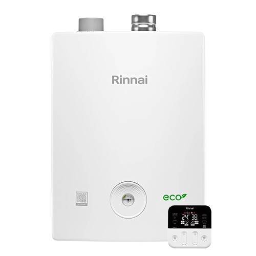 Котел газовый настенный Rinnai BR-S «Комфорт» 24, двухконтурный, закрытая камера сгорания