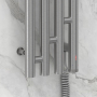 Полотенцесушитель электрический Сунержа Кантана 3.0 1200х159 мм, ТЭН справа, сатин