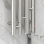 Полотенцесушитель электрический Сунержа Кантана 3.0 1500х 159 мм, ТЭН справа, хром