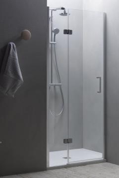 Душевая дверь Kolpa-San Atlas TV/S 100 см, хром, Transparent