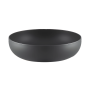 Раковина накладная ArtCeram Jolie 500х500 мм, черный матовый (nero opaco)