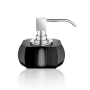 Дозатор жидкого мыла Decor Walther Kristall KR SSP, антрацит/хром