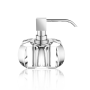Дозатор жидкого мыла Decor Walther Kristall KR SSP, кристально чистый/хром