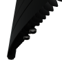 Радиатор биметаллический Rifar Convex 1440x18 секций, №99V, черный (антрацит)