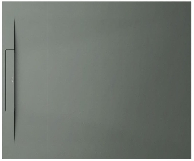 Поддон душевой Riho Isola 100х80 см, Light Gray, литьевой мрамор