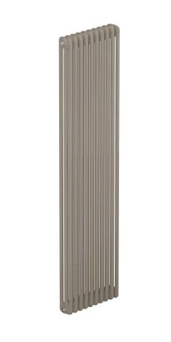 Трубчатый радиатор Rifar Tubog 3180, 10 секций, 3-колончатый, слоновая кость (айвори), B1