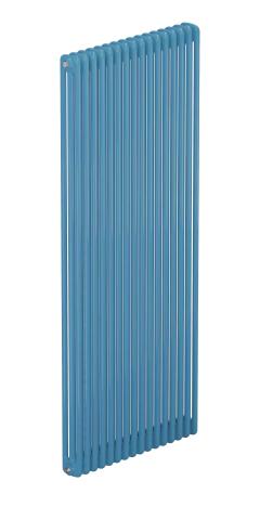 Трубчатый радиатор Rifar Tubog 3180, 14 секций, 3-колончатый, пастельно-синий (сапфир), B1