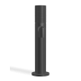 Cмеситель для умывальника Treemme T30CR, высота 108 мм, черный матовый