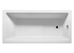 Ванна акриловая Riho Lussо Plus 170х80 см, белый