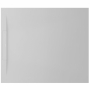 Поддон душевой Riho Isola 100х90 см, белый матовый, литьевой мрамор