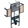 Инcталляция для подвесного унитаза Rivo Set AM 200002