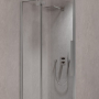 Душевая дверь Kolpa-San Polaris N 100 см, хром, Transparent