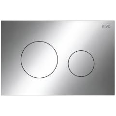 Клавиша смыва для инсталляции Rivo Touch Neo 303002, хром глянцевый Клавиша смыва для инсталляции Rivo Touch Neo 303002, хром глянцевый