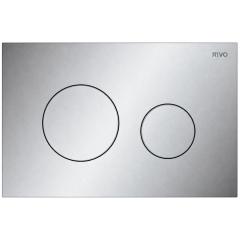 Клавиша смыва для инсталляции Rivo Touch Neo 303001, хром матовый Клавиша смыва для инсталляции Rivo Touch Neo 303001, хром матовый