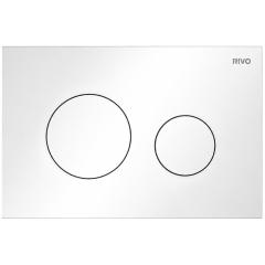 Клавиша смыва для инсталляции Rivo Touch Neo 303004, белый глянцевый