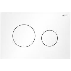 Клавиша смыва для инсталляции Rivo Touch Neo 303003, белый матовый Клавиша смыва для инсталляции Rivo Touch Neo 303003, белый матовый