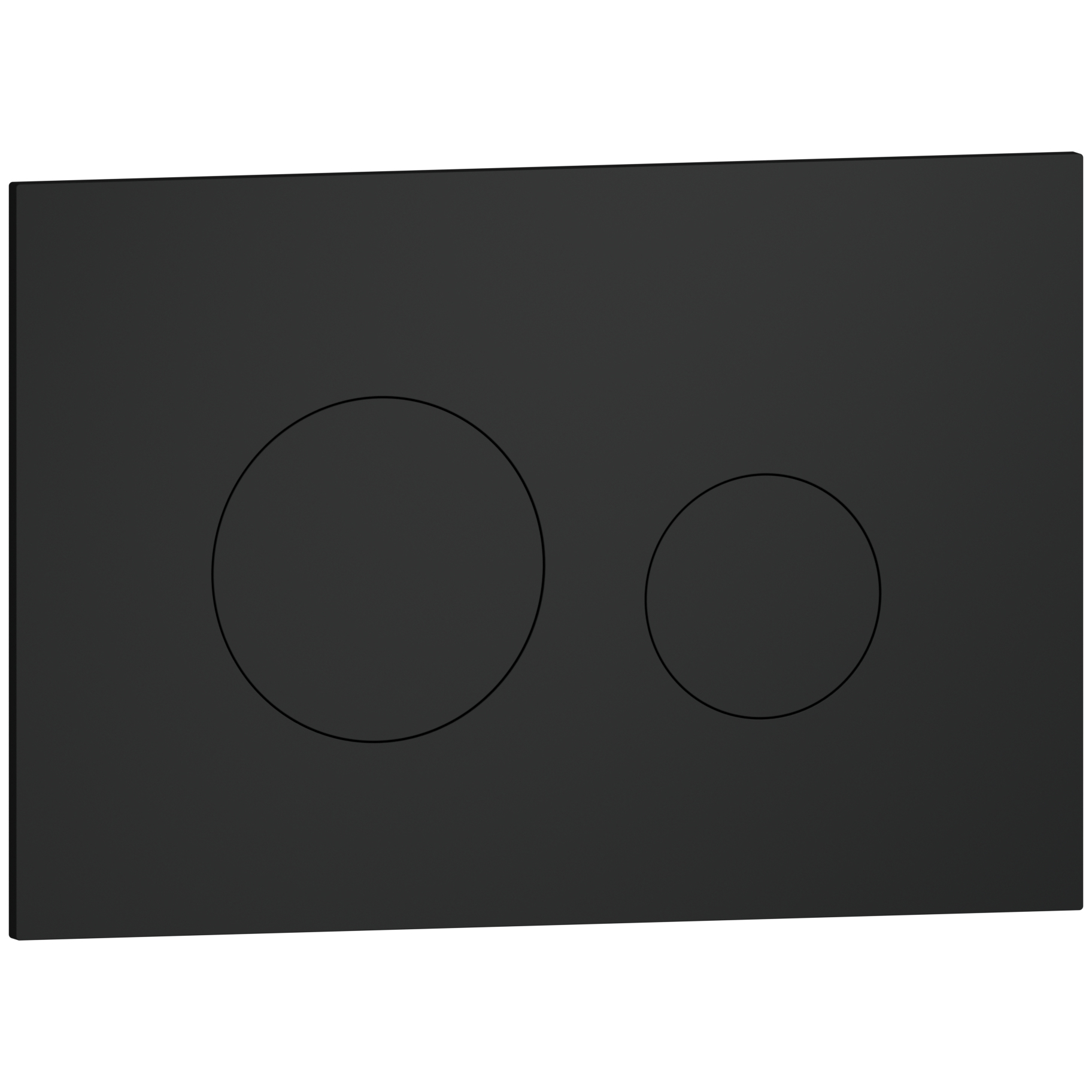 Клавиша смыва для инсталляции Rivo Touch Neo 303005, черный матовый