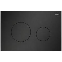 Клавиша смыва для инсталляции Rivo Touch Neo 303005, черный матовый Клавиша смыва для инсталляции Rivo Touch Neo 303005, черный матовый