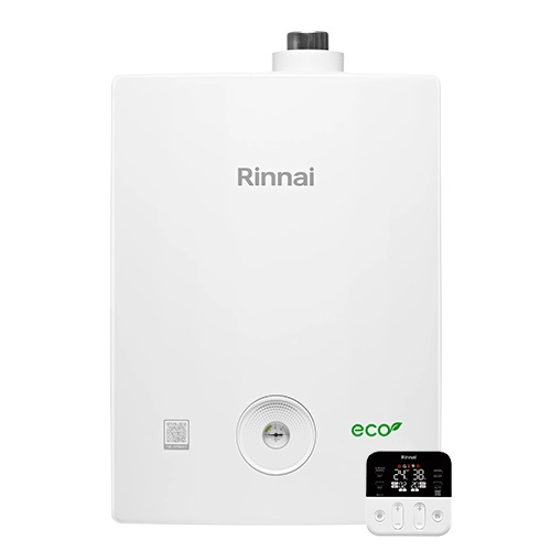 Котел газовый настенный Rinnai BR-SE «Комфорт» 18, двухконтурный, закрытая камера сгорания