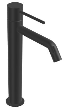 Cмеситель для умывальника Treemme UP+, высота 170 мм, черный матовый