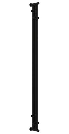 Полотенцесушитель Сунержа Хорда 1800х195 мм, черный матовый