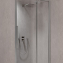 Душевая дверь Kolpa-San Polaris N 120 см, хром, Transparent