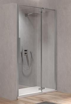 Душевая дверь Kolpa-San Polaris N 120 см, хром, Transparent