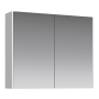 Зеркальный шкаф Aqwella Mobi 1000, белый
