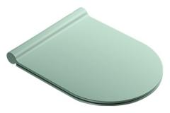 Сиденье для унитаза с микролифтом Catalano Colori Slim, зеленый матовый