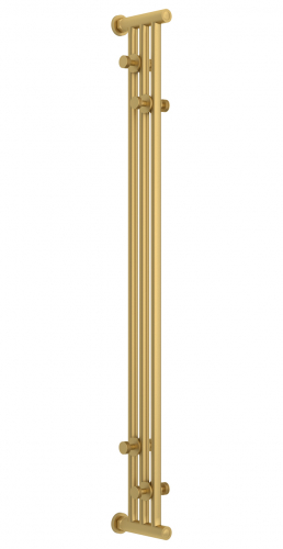Полотенцесушитель Сунержа Хорда 1200х195 мм, золото матовое