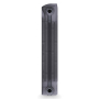 Радиатор биметаллический Rifar Monolit 350x21 секция, серый (титан)