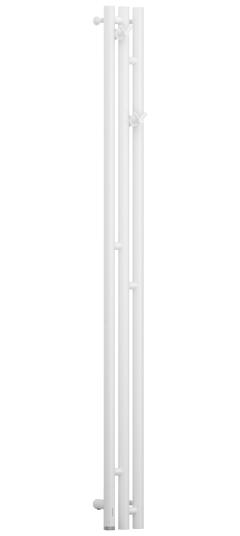 Полотенцесушитель электрический Сунержа Терция 3.0 1500х 106 мм, ТЭН слева, белый