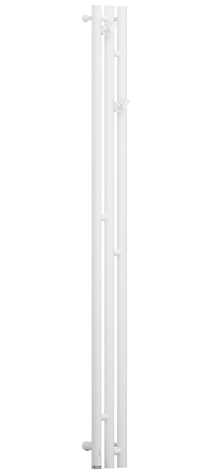 Полотенцесушитель электрический Сунержа Терция 3.0 1500х 106 мм, ТЭН слева, белый матовый