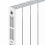 Радиатор биметаллический Rifar SUPReMO Ventil 500x15 секций, №89VR, белый