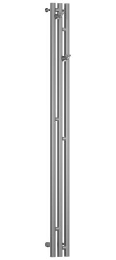 Полотенцесушитель электрический Сунержа Терция 3.0 1500х 106 мм, ТЭН слева, сатин