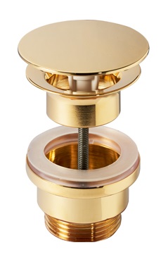 Донный клапан для раковины Catalano, золото (oro lucido)