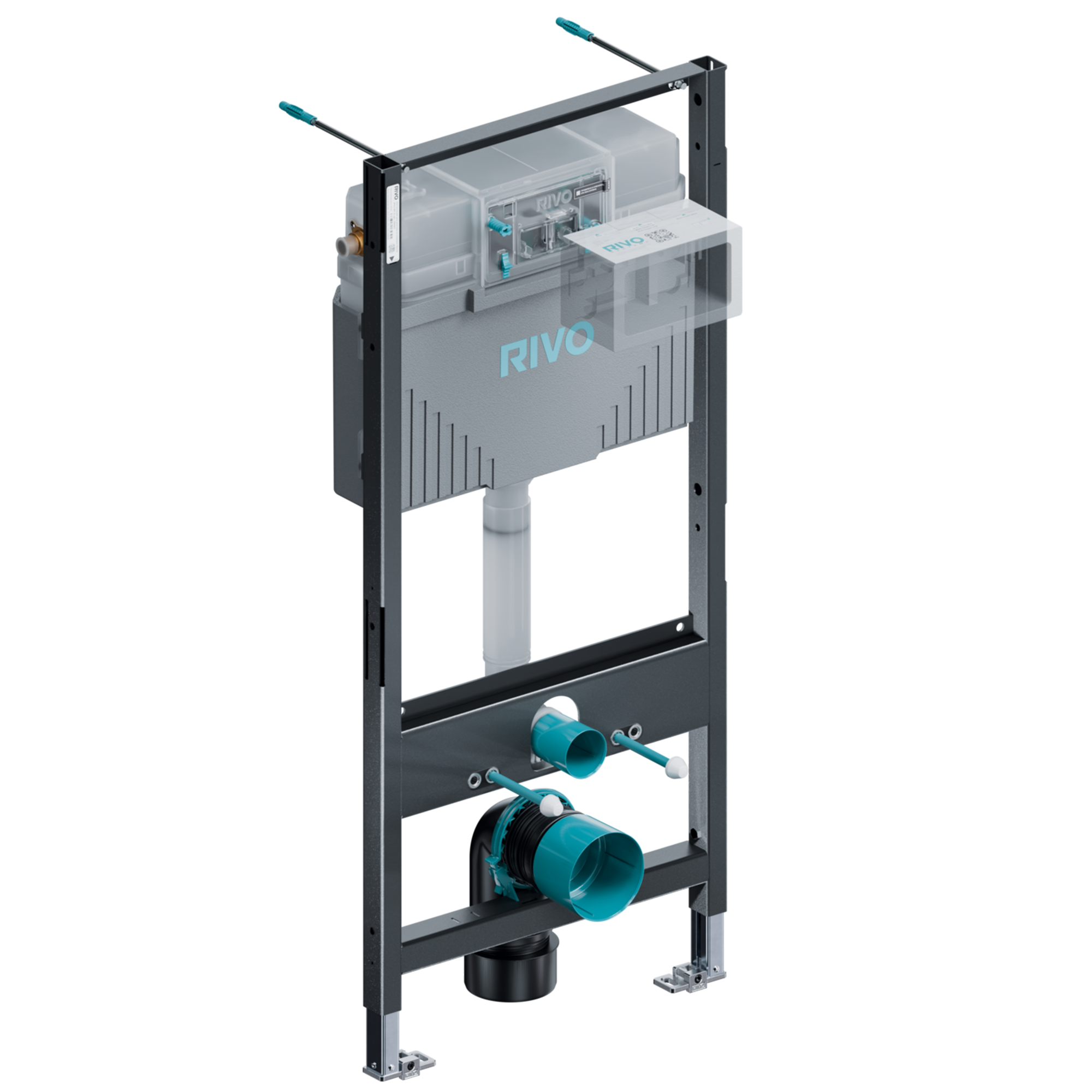 Инcталляция для подвесного унитаза Rivo Set A 200001