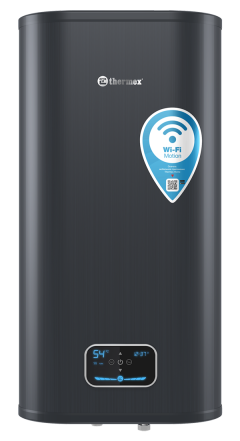Водонагреватель электрический Thermex ID Pro Wi-Fi 50, серый