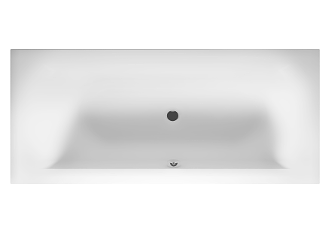 Ванна акриловая Riho Linares Velvet 180х80 см, белый, матовая поверхность