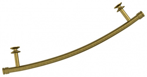 Полотенцедержатель изогнутый Сунержа 2011, бронза состаренная