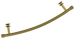 Полотенцедержатель изогнутый Сунержа 2011, бронза состаренная
