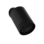 Верхний душ Almar Beam Multijet 100х100 мм, черный абсолют брашированный