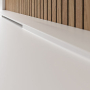 Поддон душевой Riho Isola 120х100 см, Light Gray, литьевой мрамор