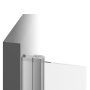 Душевая дверь Ravak Chrome CSDL2 100 см, белый, Transparent