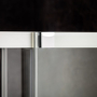 Душевая дверь Ravak Matrix MSD4 160 см, белый, Transparent, цвет ручки хром
