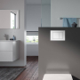 Клавиша смыва для инсталляции TECE TECEnow 9240418, никель матовый